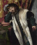 MORETTO da Brescia Portrait of Count Fortunato Martinengo Cesaresco china oil painting artist